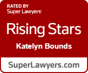 Rated By Super Lawyers Rising Stars Katelyn Becker